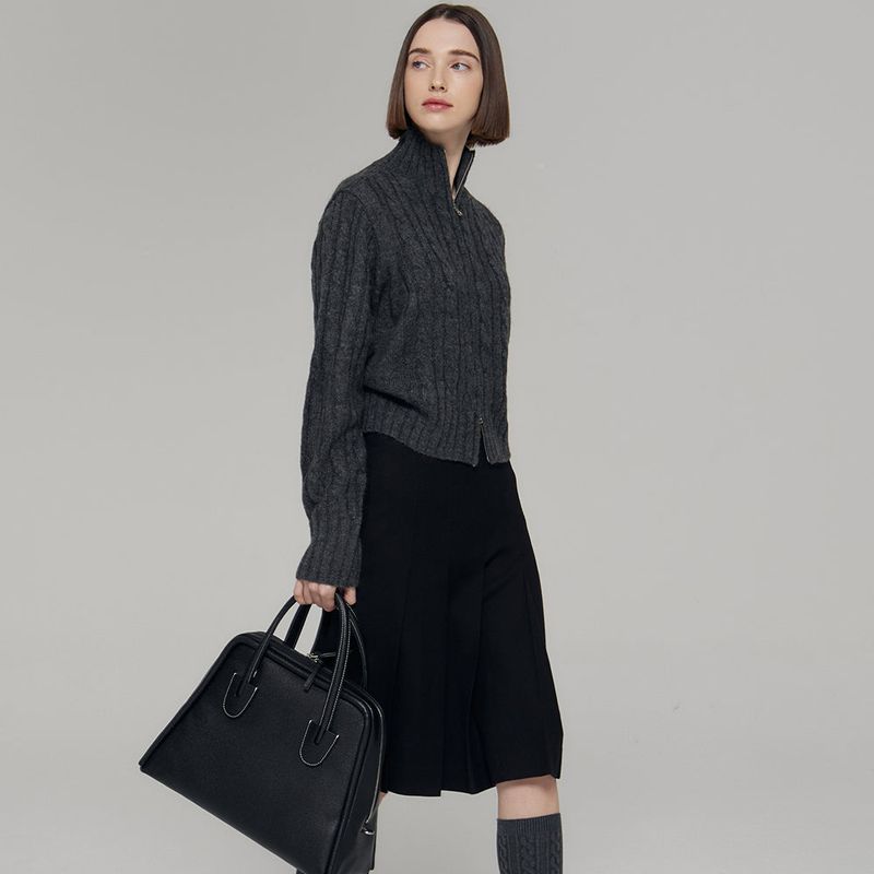 BORDER BAG LARGE BLACK