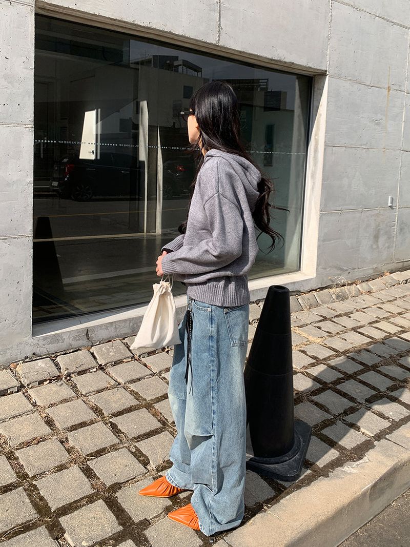 VINTAGE STAR HOODIE KNIT