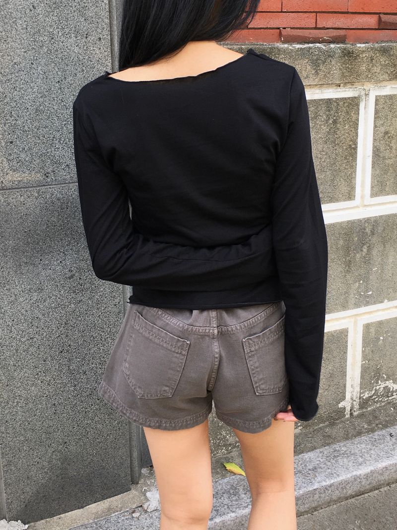 Ola Wave Slim Long Sleeve (4c)