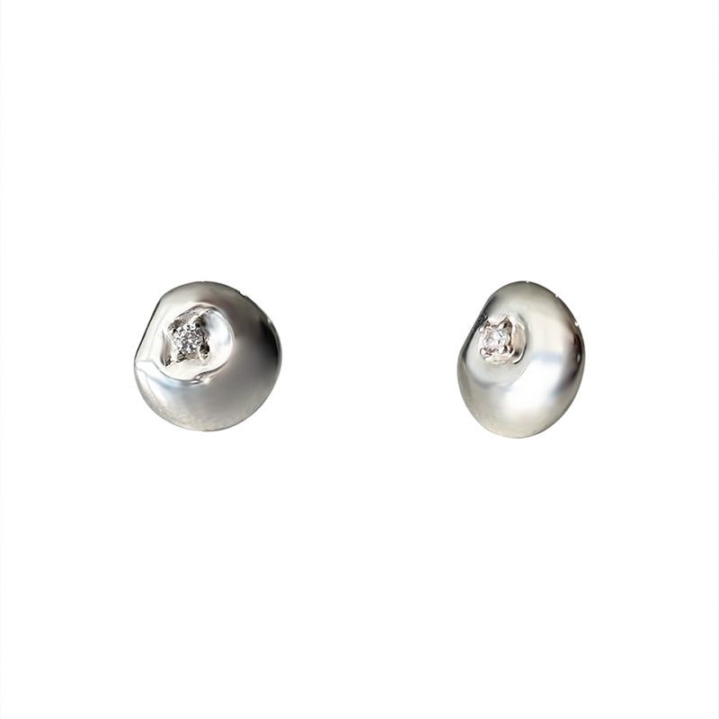 ミニバブルピアス