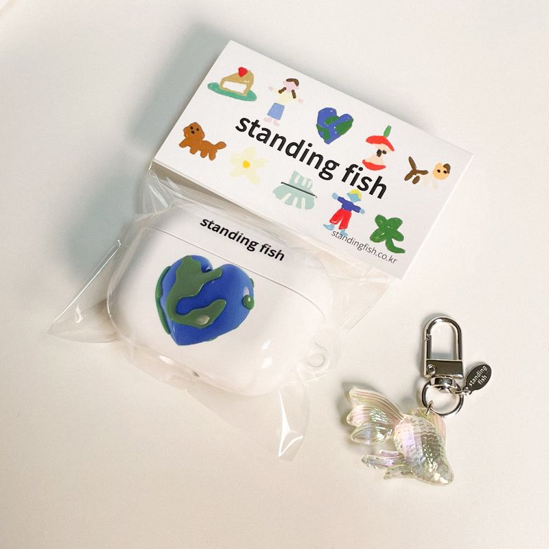 I LOVE MY FISH! Keyring_A01