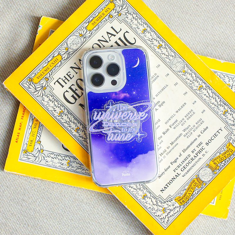 【MADE】Universe Jelly hard Phone case 