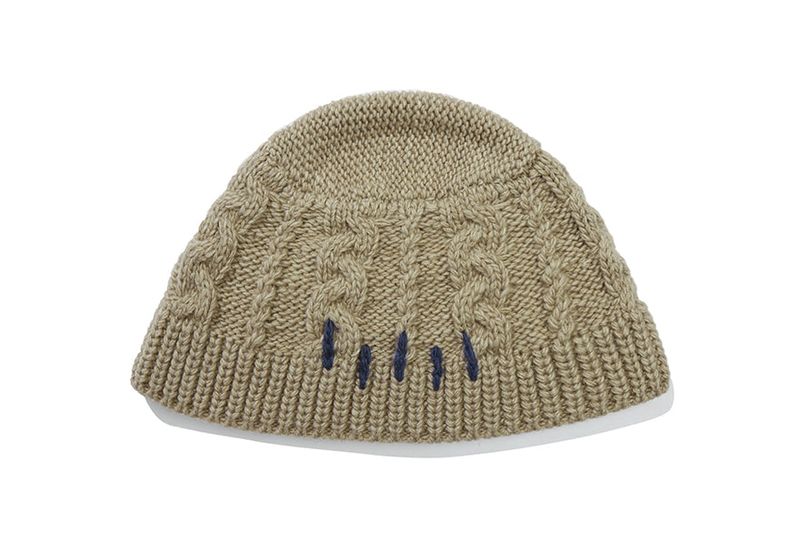 CABLE KNIT BUCKET HAT_OATMEAL