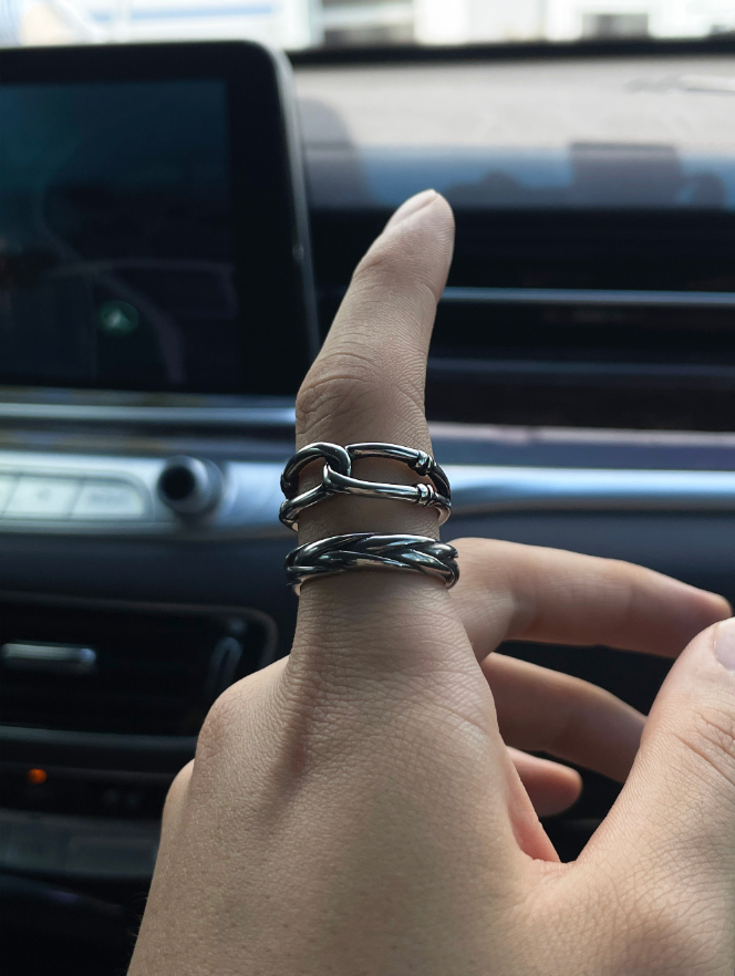 Stone Ring (2 style)