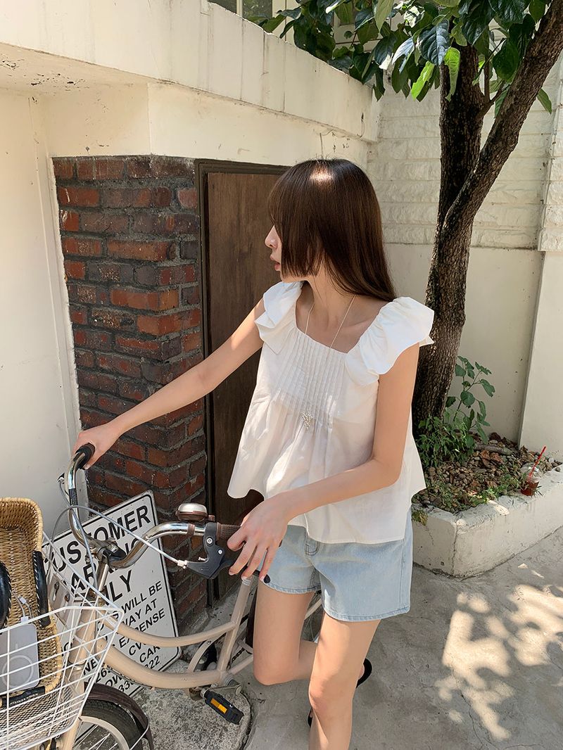 [MADE] Delrose Denim Shorts