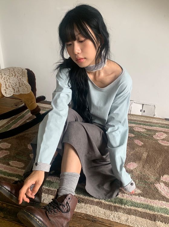 Marcel Basic Knee Socks