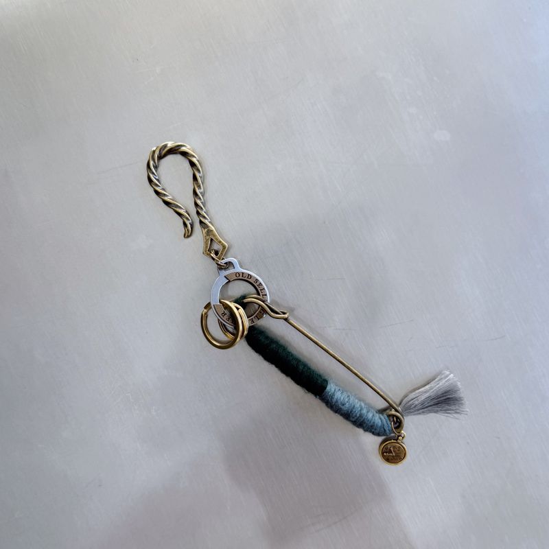 Nomad Yarn Keychain