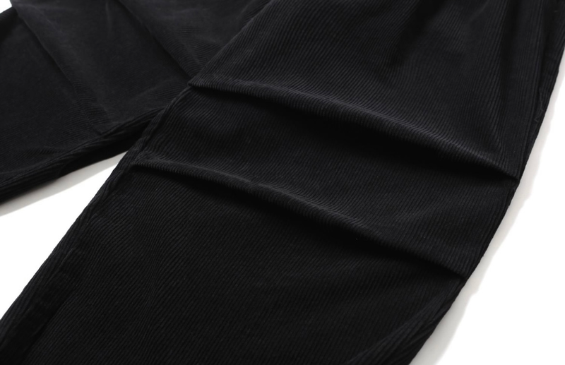 ADEL CORDUROY DOUBLE PINTUCK PANTS