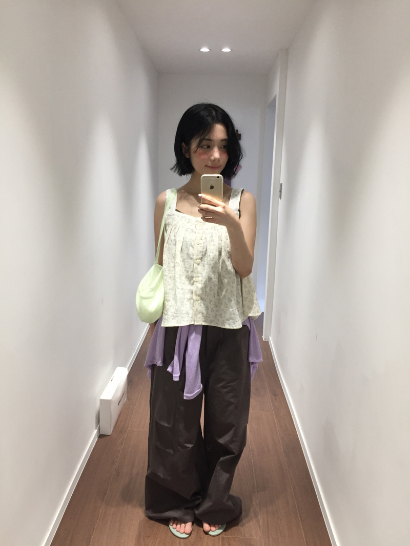 DUGGY(ダギー)の「Alf Pintuck String Pants (3color)(Pants)」