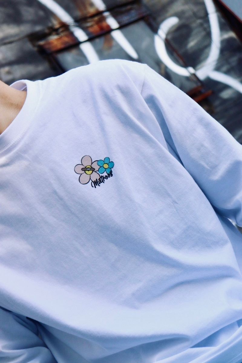 Pain flower L/S TEE 