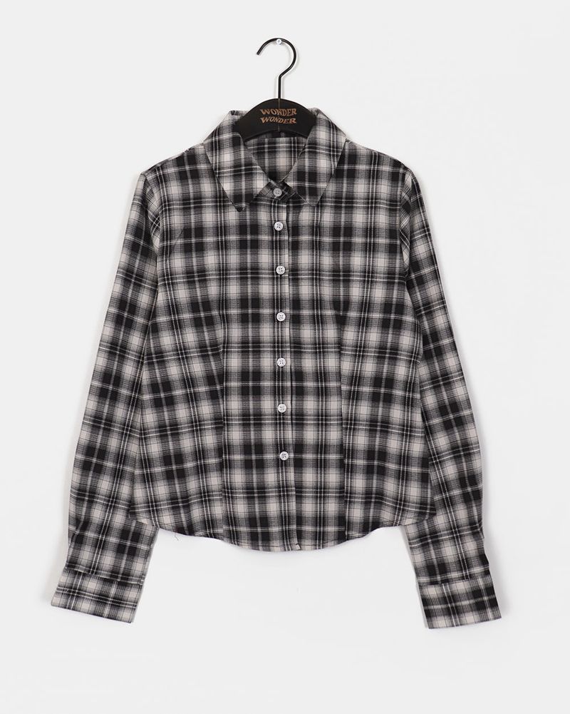 Warren Checkered Slim Shirt