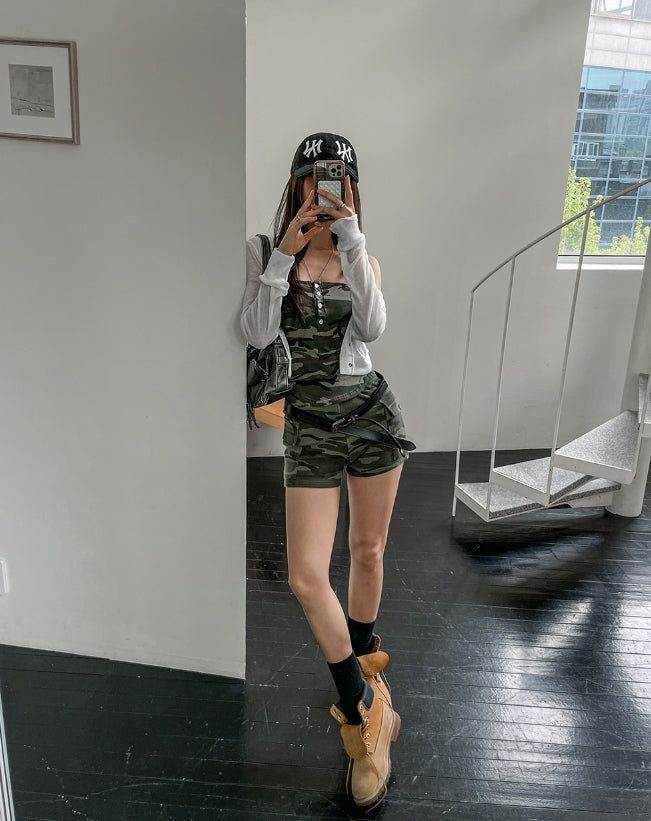 DT Military Cargo Shorts