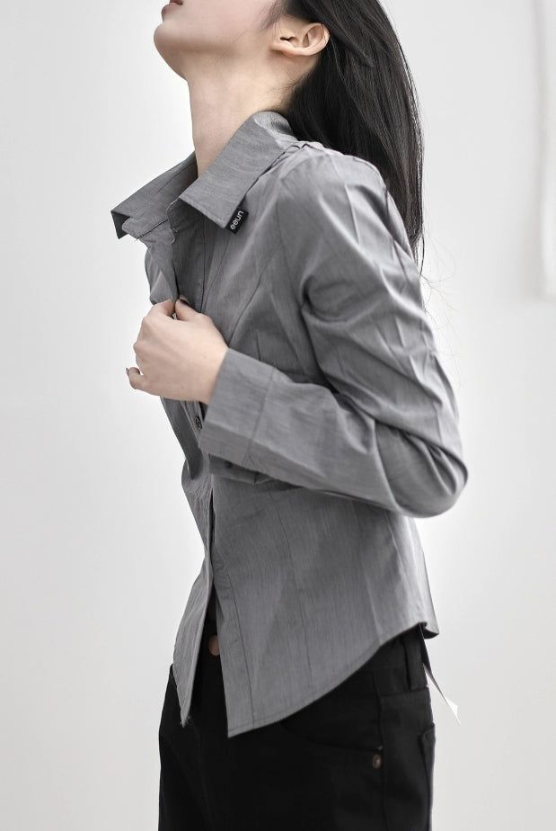 26SS★ [ EEUN MADE] Slim-Double button Shirts