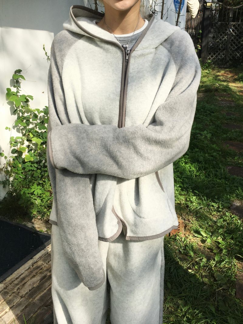 [SET] Fluffy Winter Fleece Zip-Up (3c)