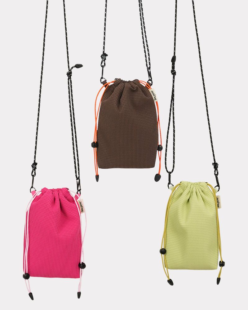JACKOBAG（ジャックコバッグ）の「ワッフル ミニバッグ 3カラー（バッグ）」