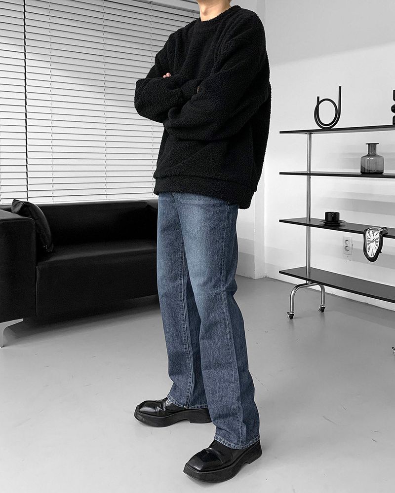 UI Wool Soft Sweatshirt (4 colors)