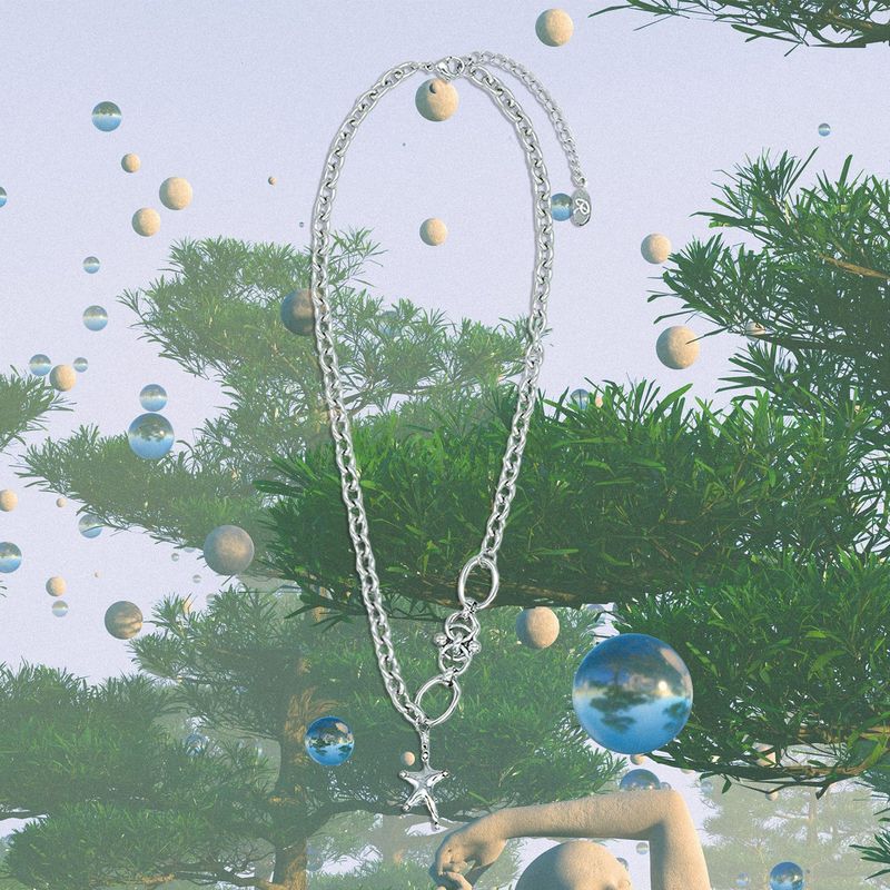 RANDOMOFF(ランダムオフ)の「Ditto five Star Necklace(Accessories)」