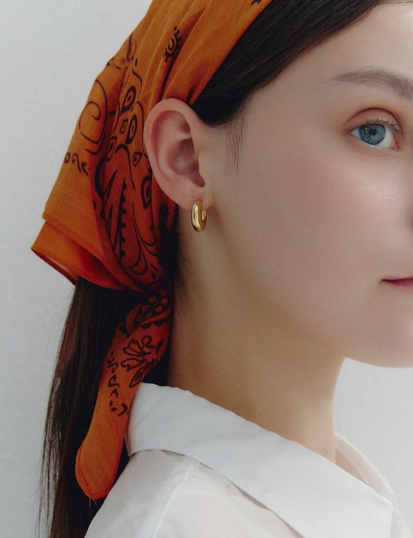 26SS★ H Edition Lollypop One-Touch Earrings