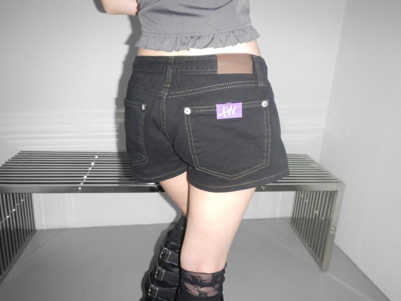 rope shorts(2 color) 4871