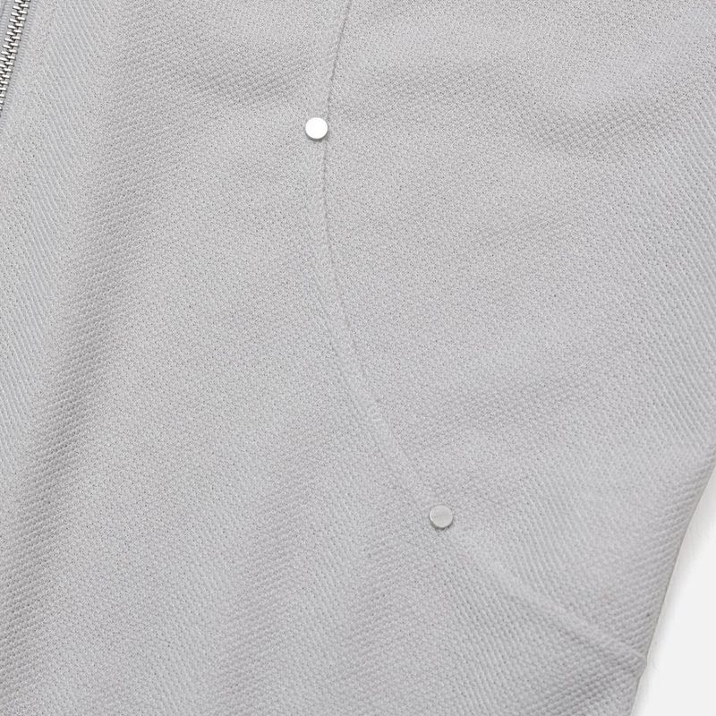 Comet Short-Sleeve Knit Zip-Up (6 Colors)
