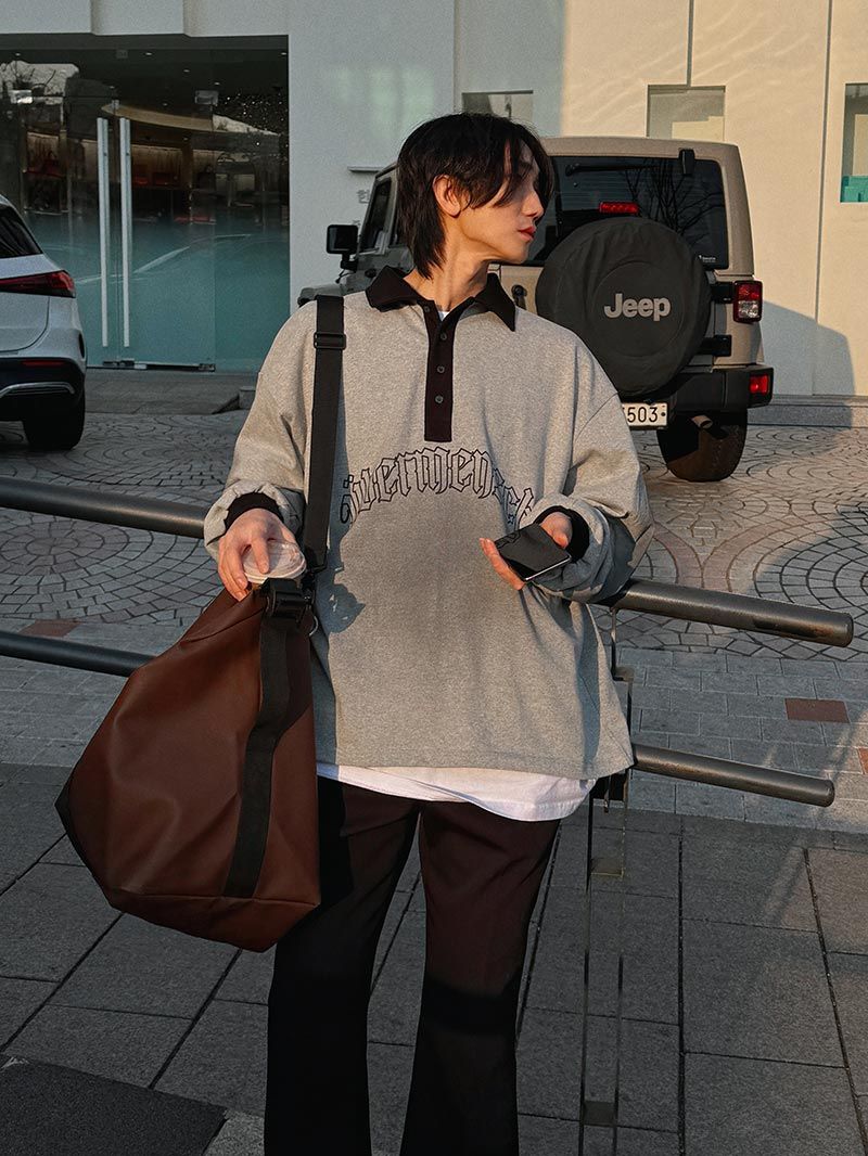 ASCLO H ベルトフレアスラックス(3color)