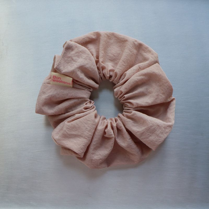 Bon weekend（ボン ウィークエンド）の「Sunny Dry Scrunchie (PINK)（Hair Accessories）」