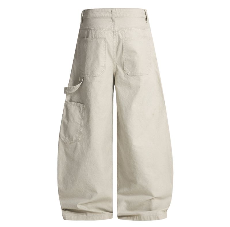 Dine Double Knee Carpenter Cotton Pants 2C