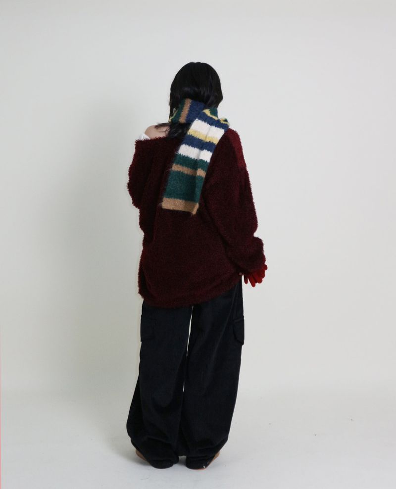 Ray Bookle Round Winter Cardigan (popularity item)