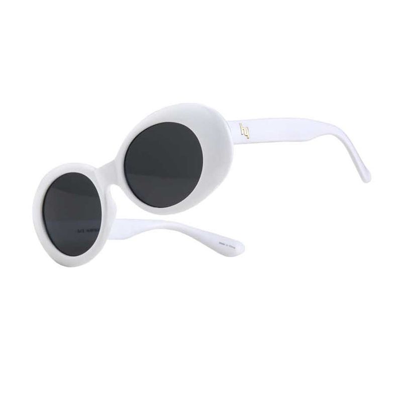 Roswell Original Glossy White / Black Lens