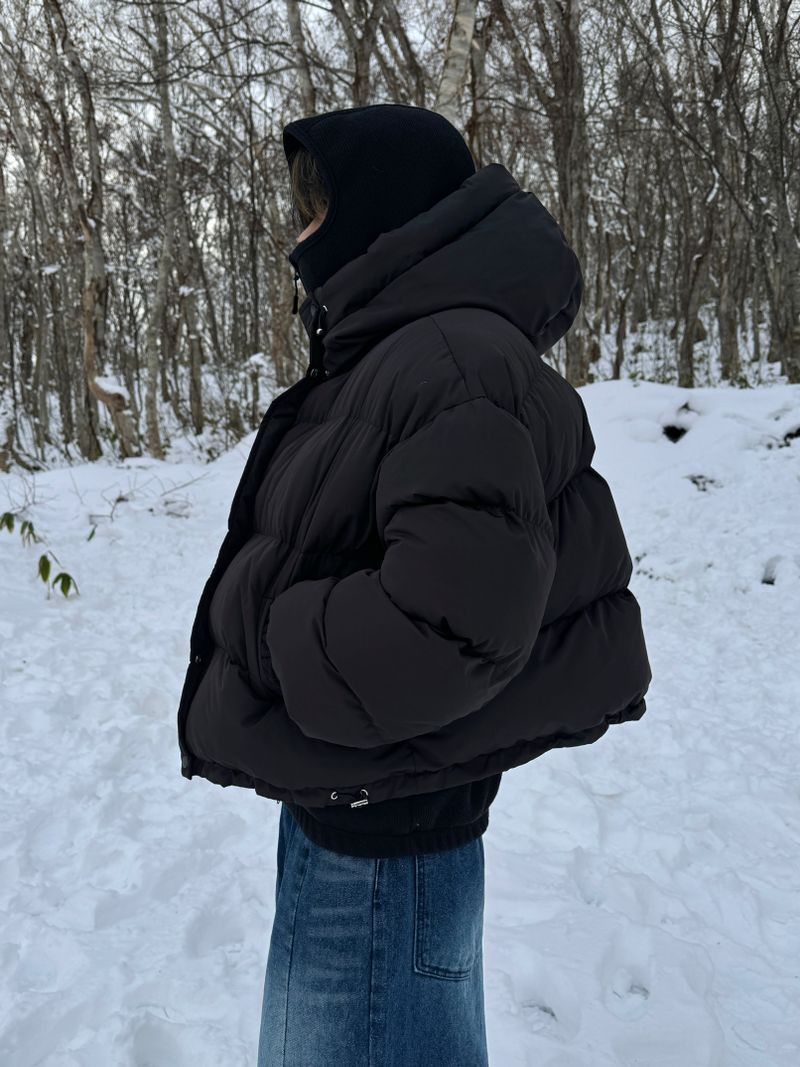 Javelin high face hooded zip-up 2C