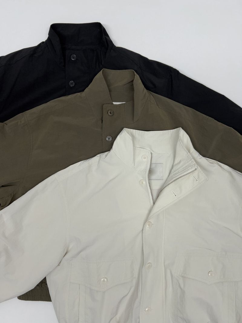 Torrance Overfit Blouson Jumper