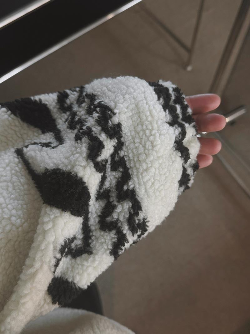 ASCLO Nordic Boa Fleece Jumper (2color)