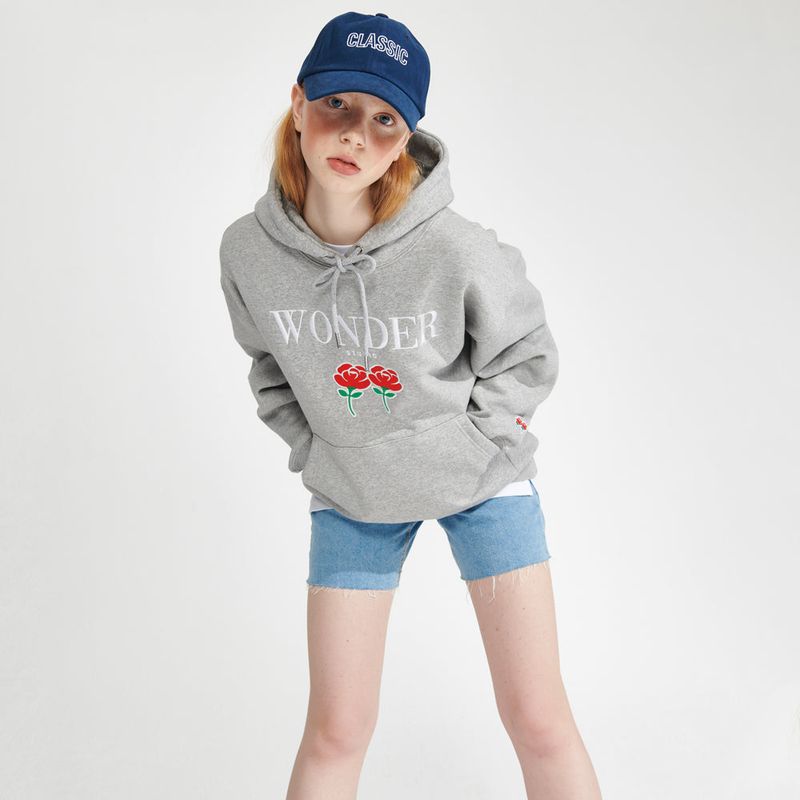 2021 Logo Hoodie [Melange grey]