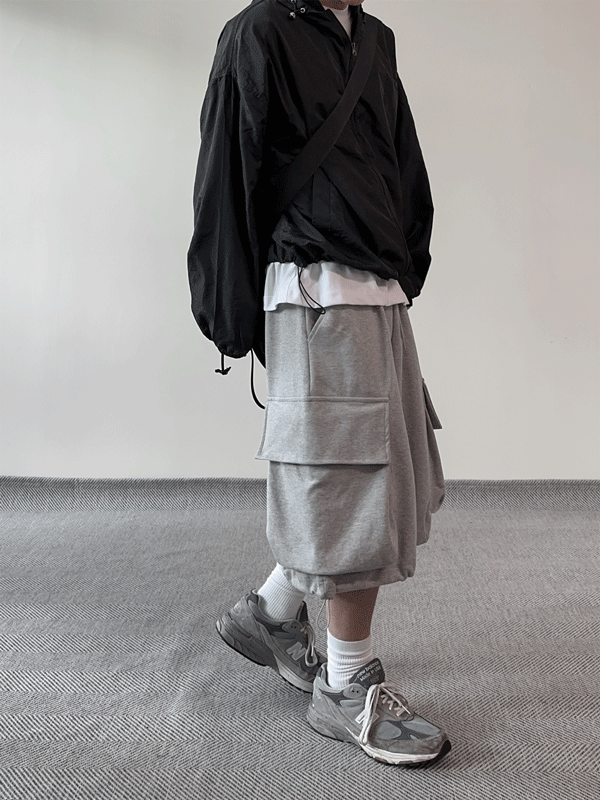 WHAT A LOOK（ワット ア ルック）の「Big Cargo Bermuda pants（Pants）」