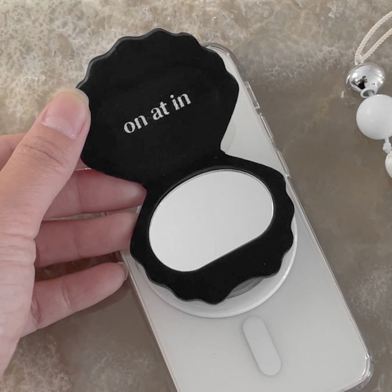 shell mirror tok (magnet) - 2colors