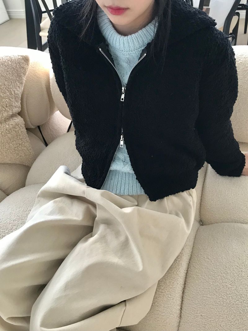 Arco iris(アルコイリス)の「Rita boucle jakcet(Jackets/Outerwear)」