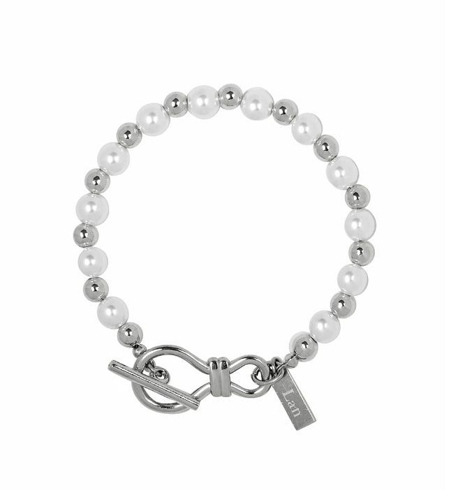 2PLAN（ツープラン）の「[LAN ARCHIVE] Peal Ball Mix Bracelet（Accessories）」