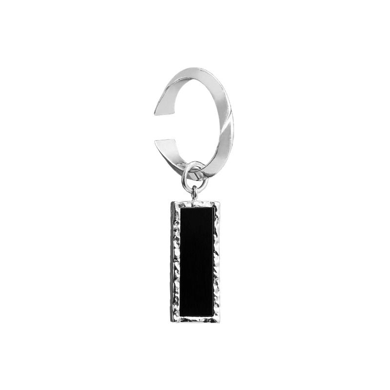 SWERVING earcuff(WHITE) -Single piece-