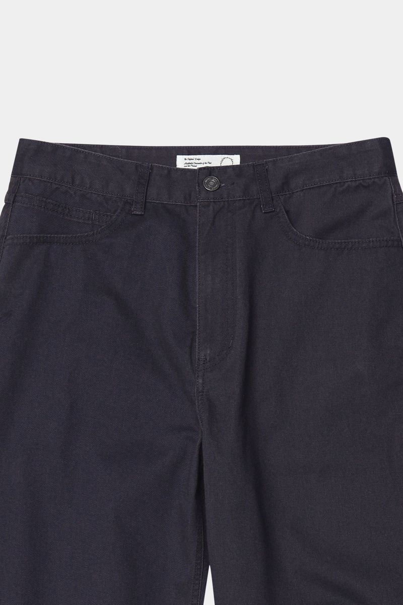 ローライズ フィット カチオン レギュラー パンツ(Washed Navy)