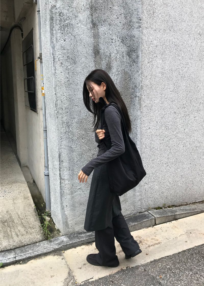  STRIPE URBAN SKIRT PANTS