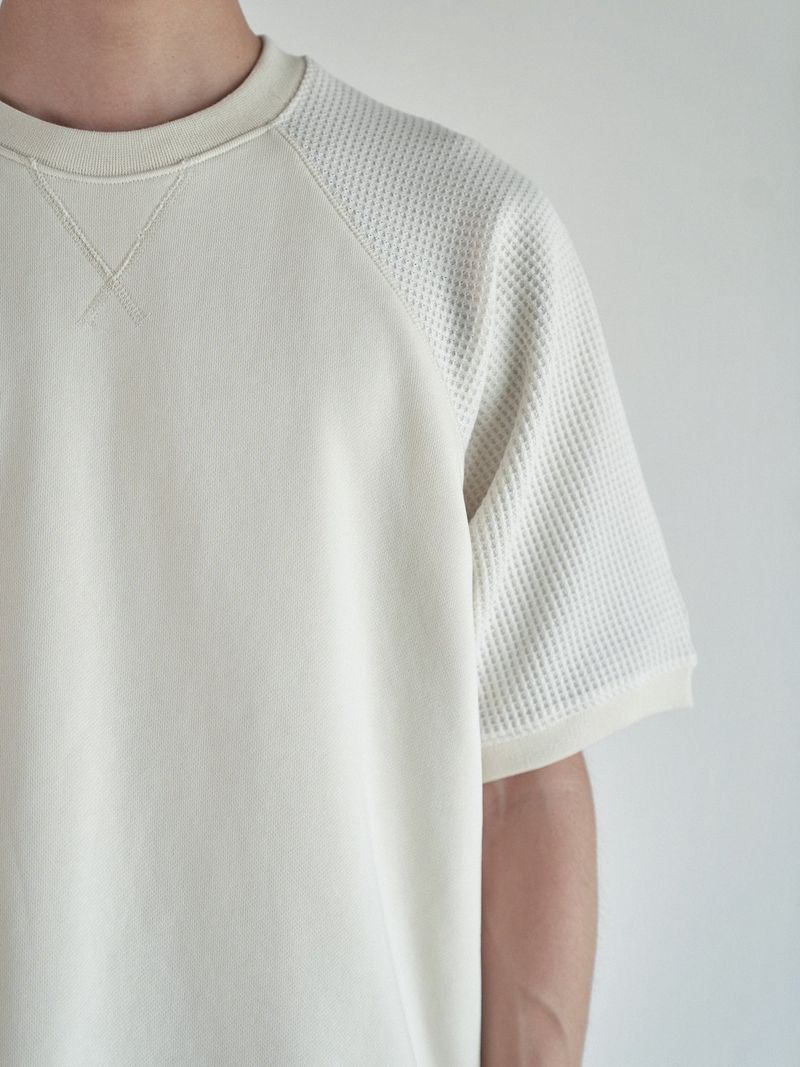 COTTON SWEATSHIRT [ CREAM ]
