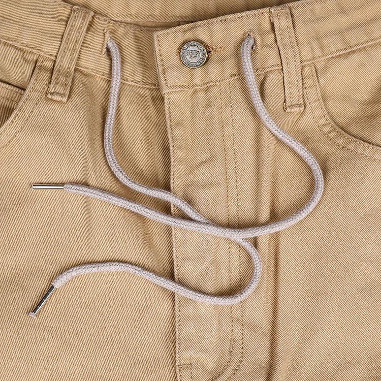 CARGO LOOSEFIT COTTON PANTS BEIGE