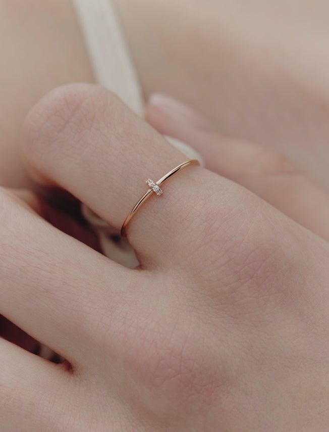 26SS★ Truly Essence 14K Merry Link Ring
