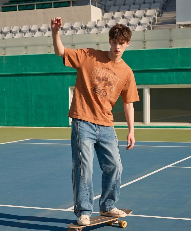 26SS★ Frame Shot Short Sleeve T-shirts