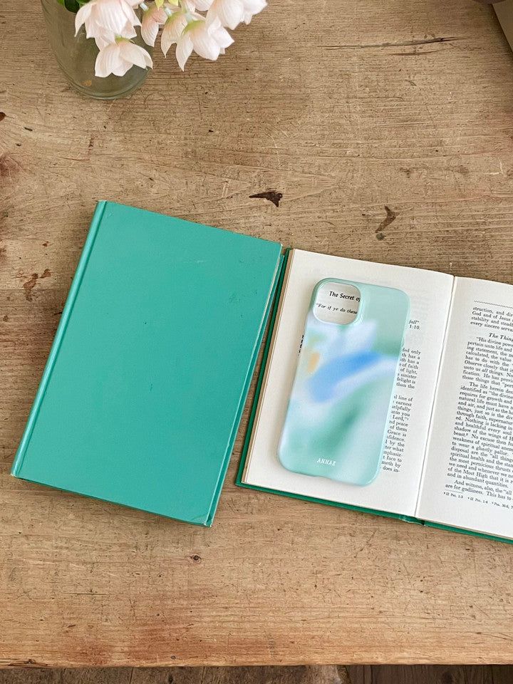 [green lily gradation hard case]