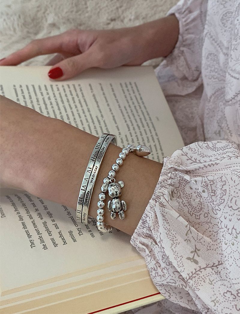 [SILVER925] ROME BANGLE BRACELET
