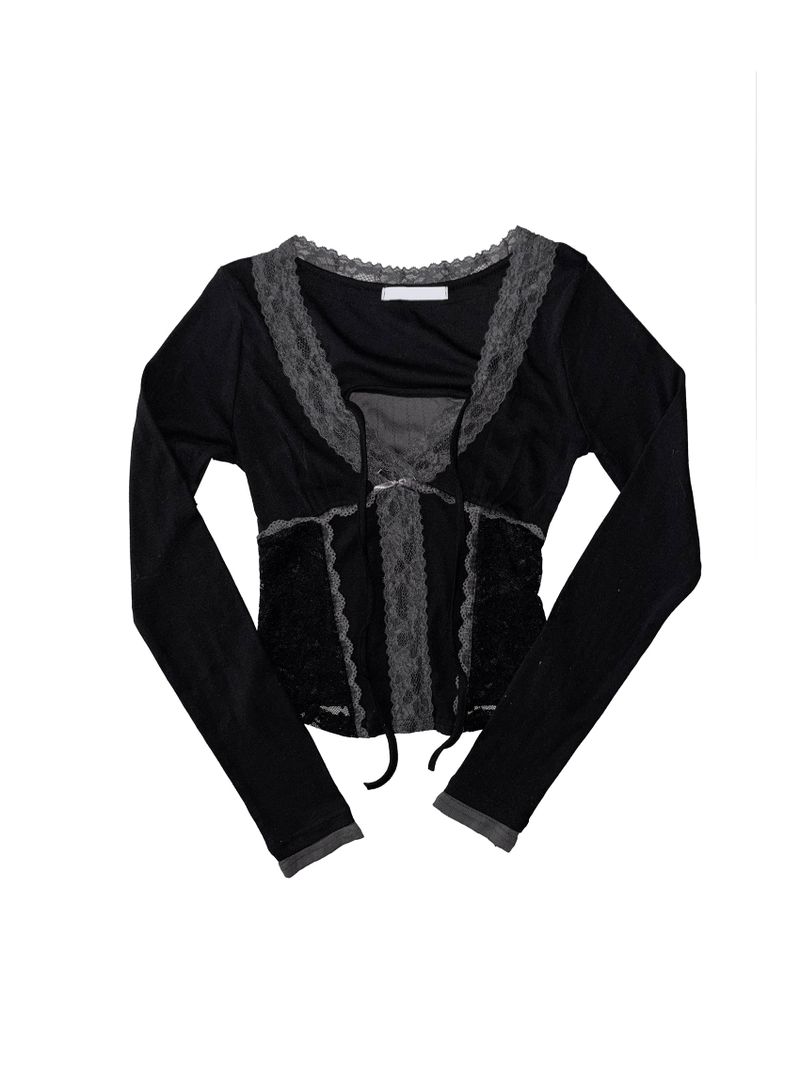 roomie lace top(4color)