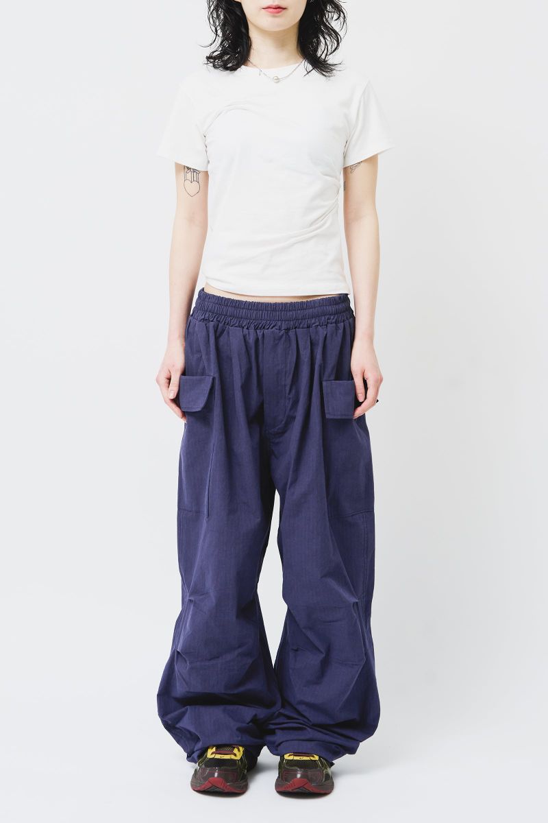 (W) Wrinkle Top (4color)