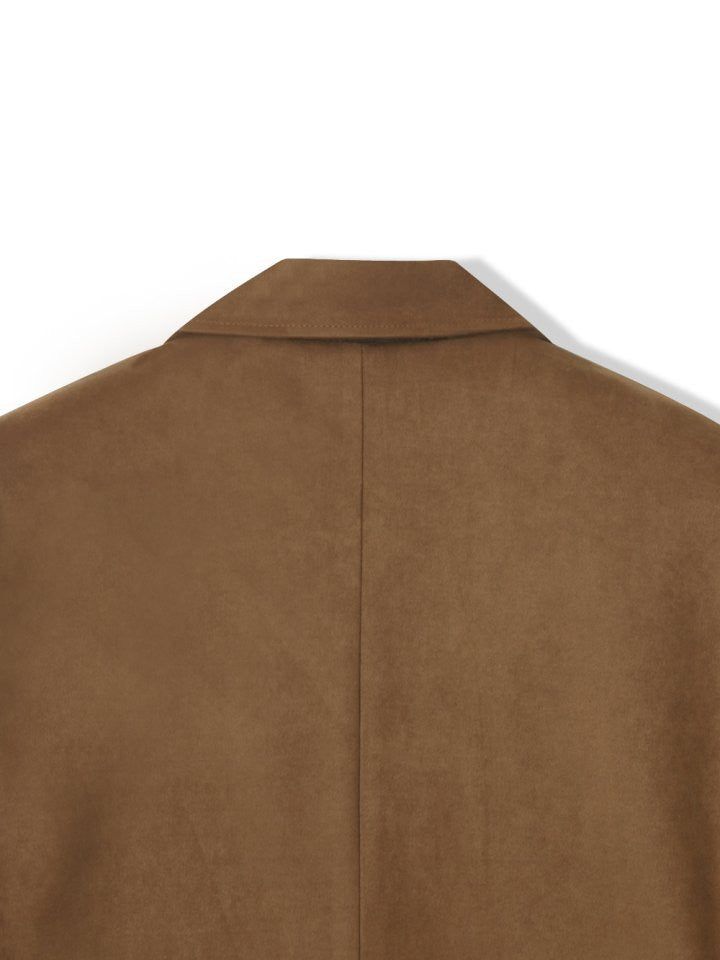 Brunch suede blazer jacket
