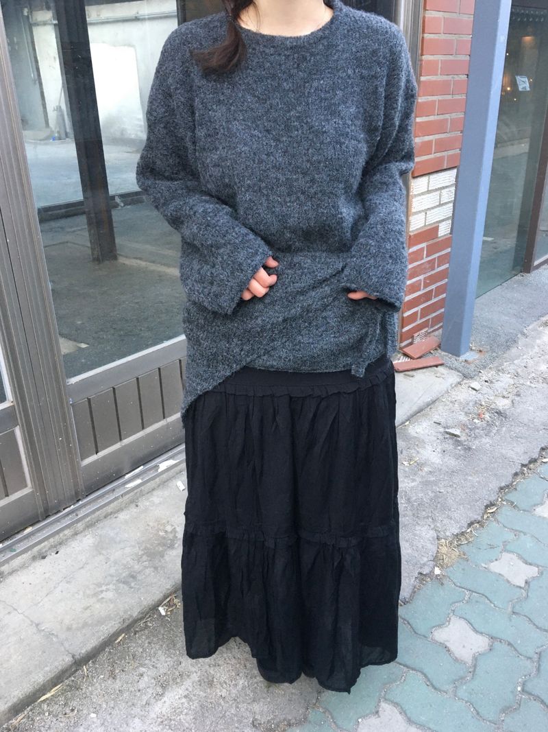 eye frill skirt